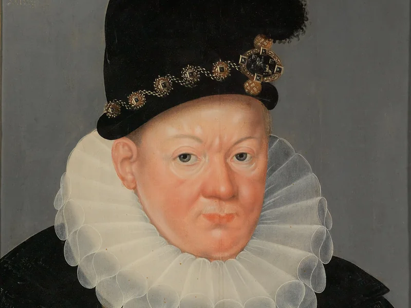 1578-Heinrich Bollandt - Ritratto di Albert Frederick, Duca di Prussia
